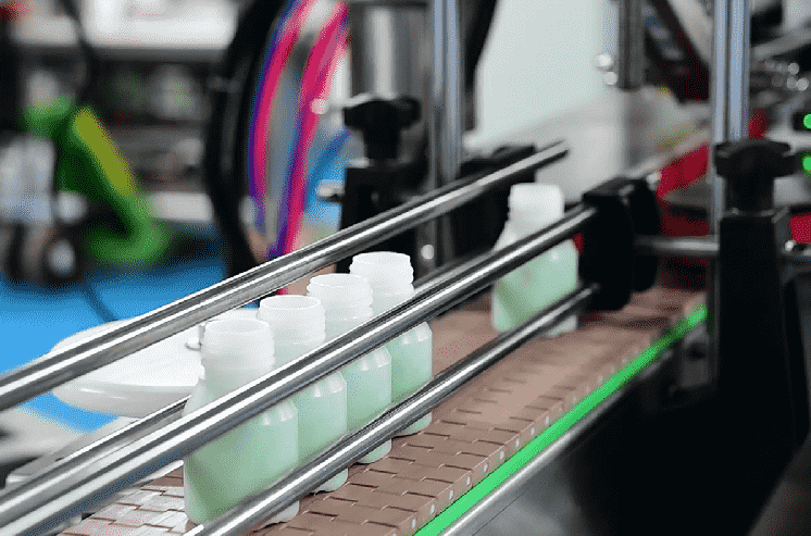automatic bottle capping machine step3